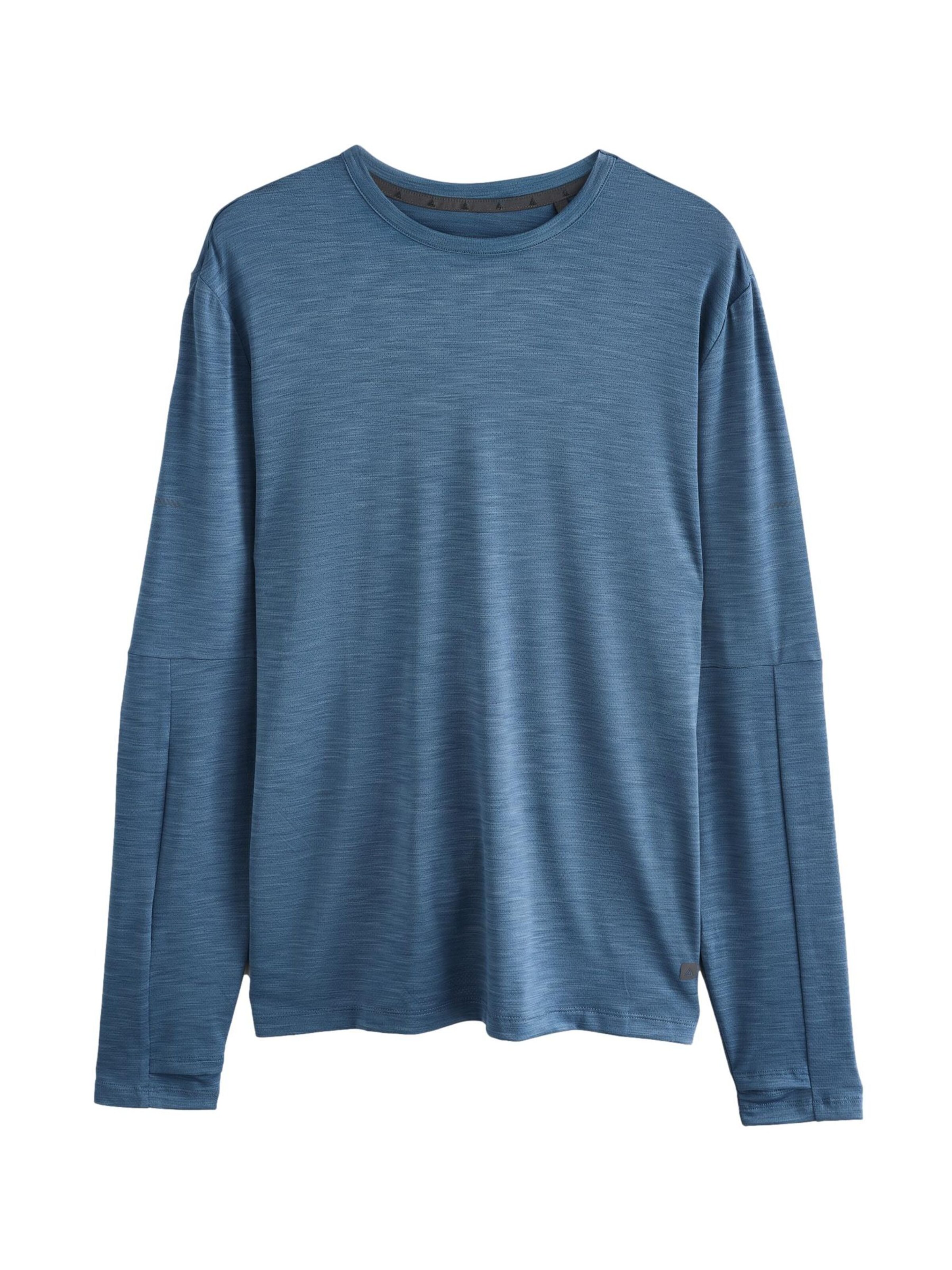 Next Μπλουζάκι σε μπλε: μπροστά