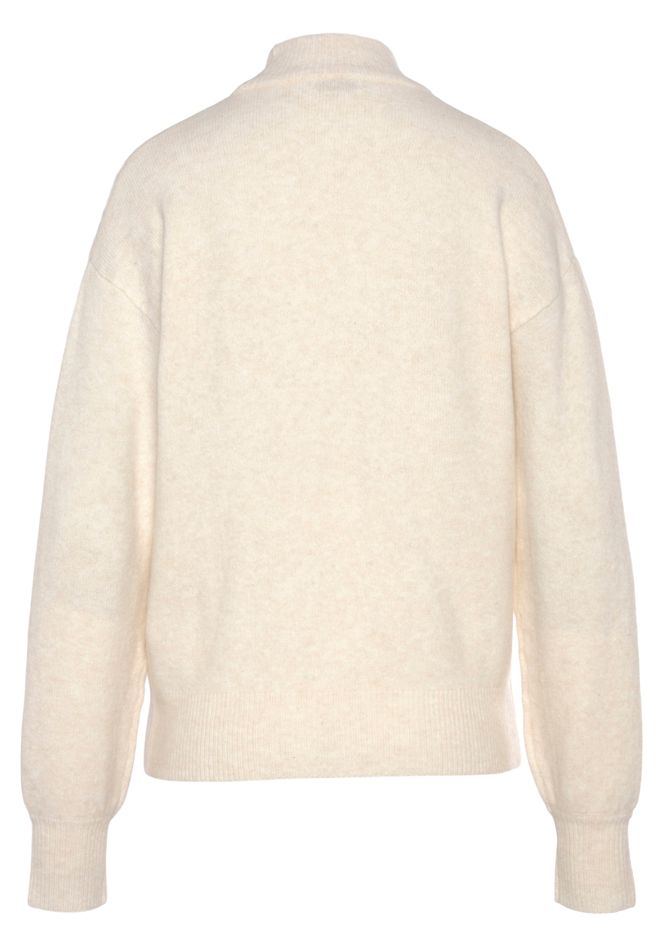 LASCANA Pullover in Beige