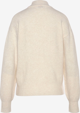 Pull-over LASCANA en beige