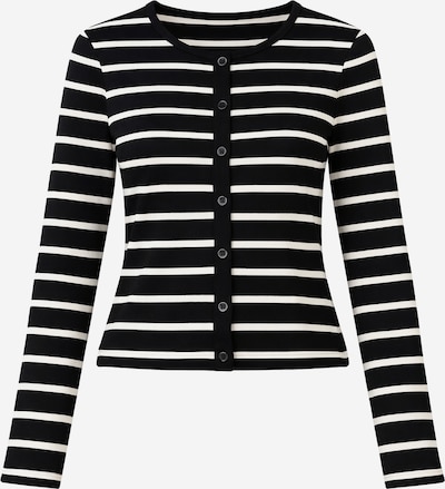 BRAVE SOUL Cardigan i XL i sort / hvid, Produktvisning