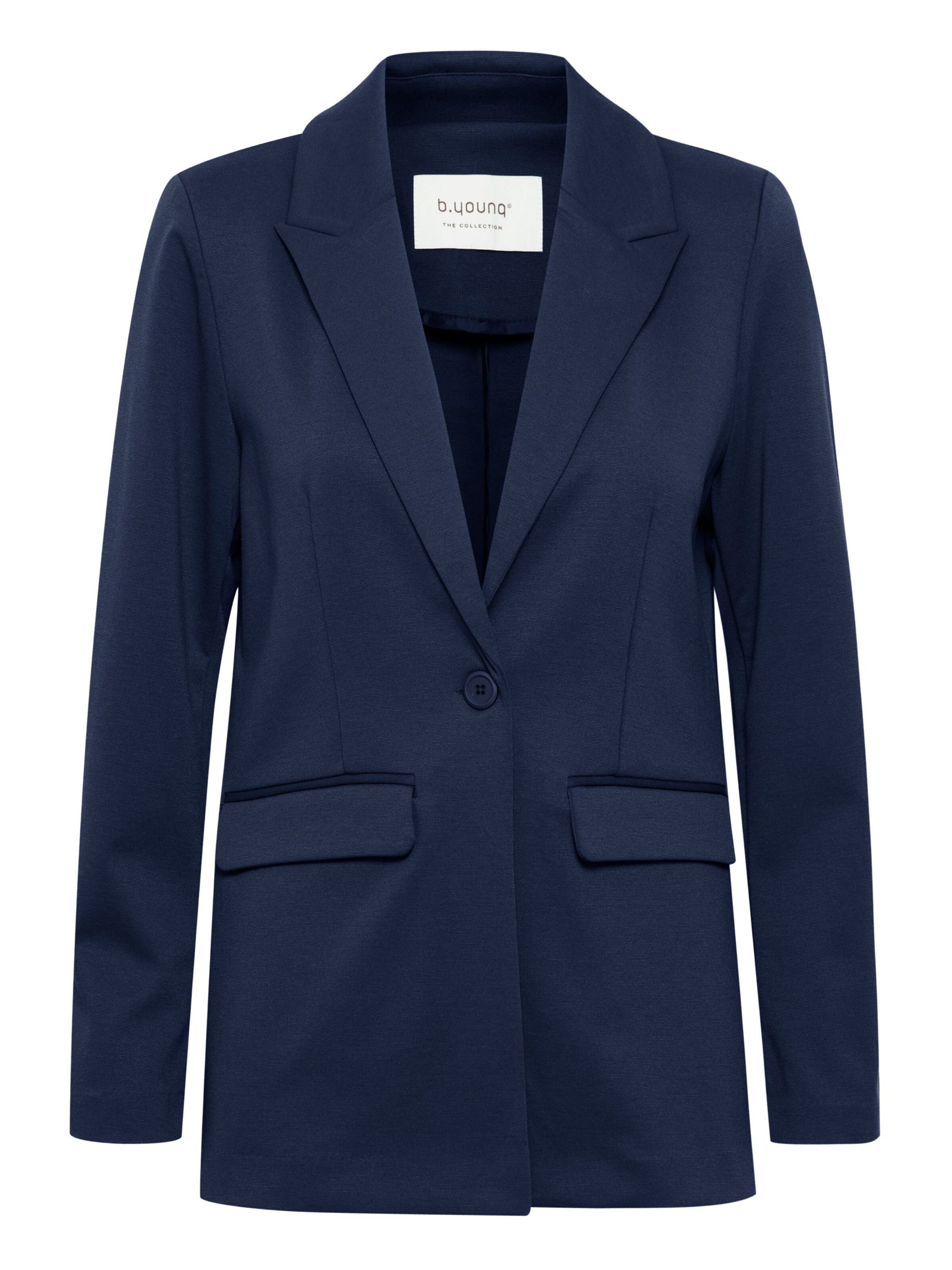 b.young Blazer 'Rizetta' in Blue: front