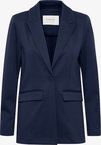 Blazer 'Rizetta' b.young en bleu : devant