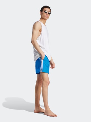 Shorts de bain 'Adicolor 3-Stripes' ADIDAS ORIGINALS en bleu