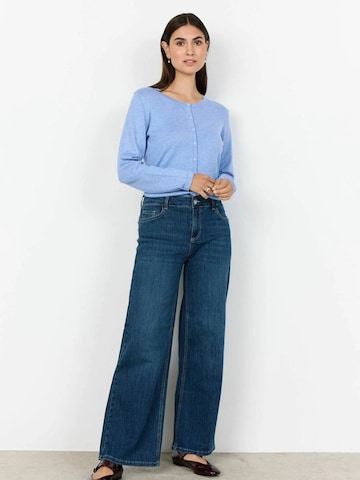 Soyaconcept Cardigan 'Dollie 446' i blå