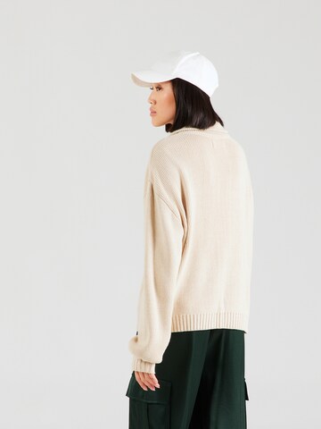 HOLLISTER Sweater in Beige