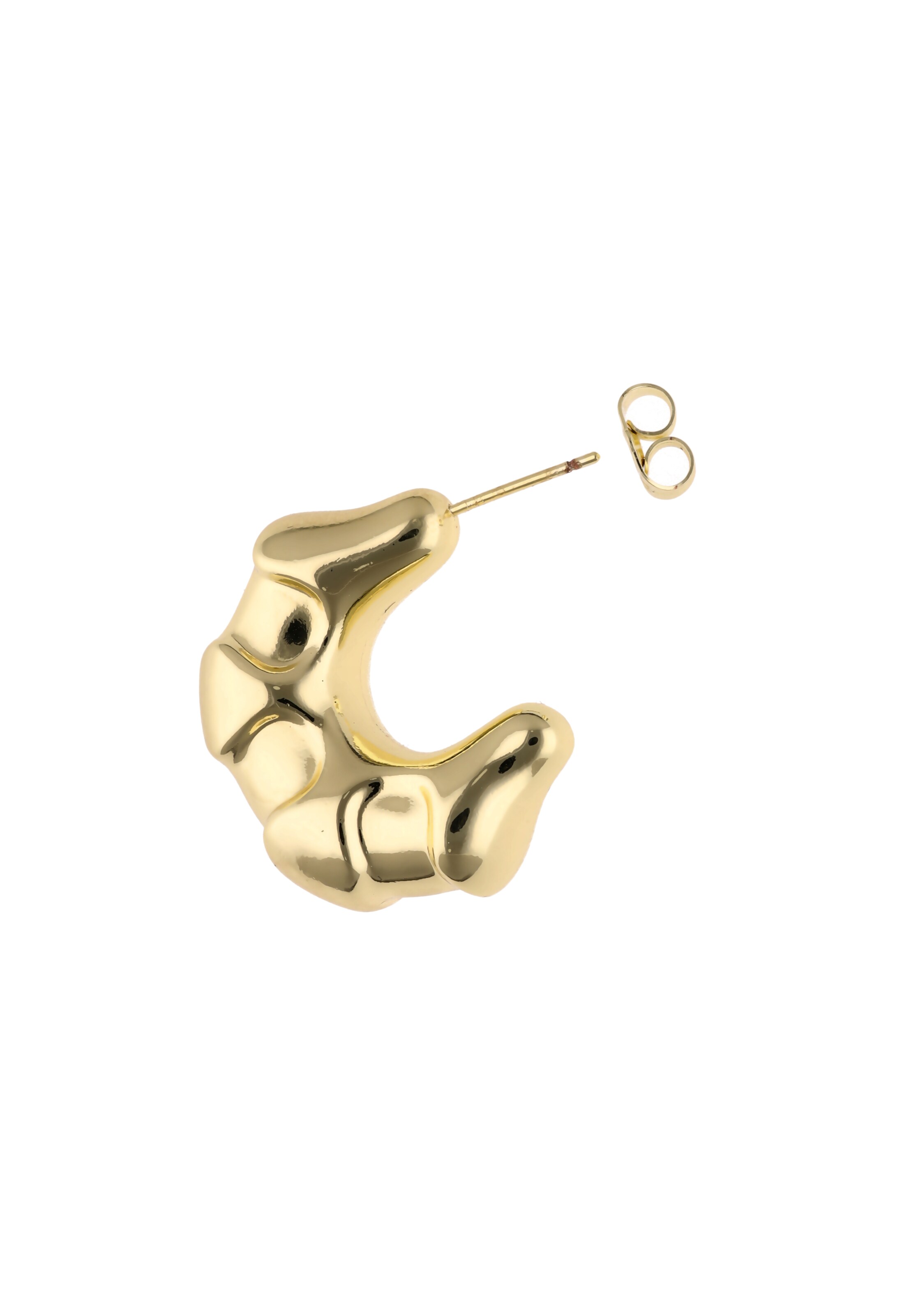 Boucles d'oreilles Gaya en or