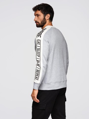 Ombre Sweatshirt in Grey