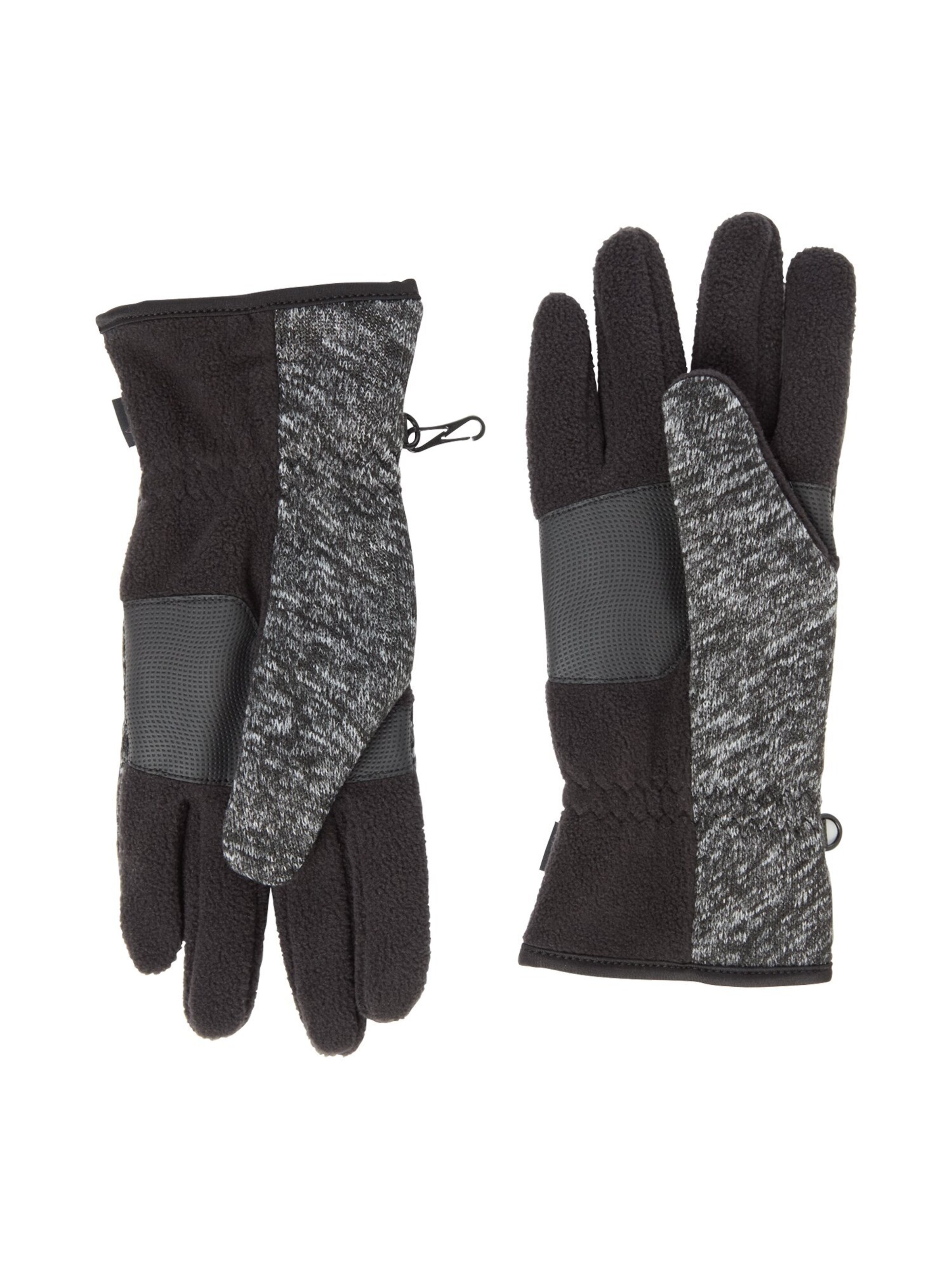 CAMEL ACTIVE Full Finger Gloves in Grey