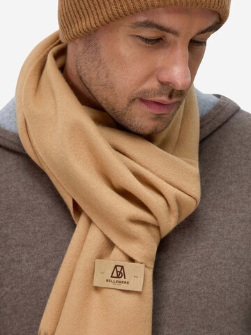 BELLEMERE NEW YORK Scarf 'Ultraleichter Lammwollschal' in Brown