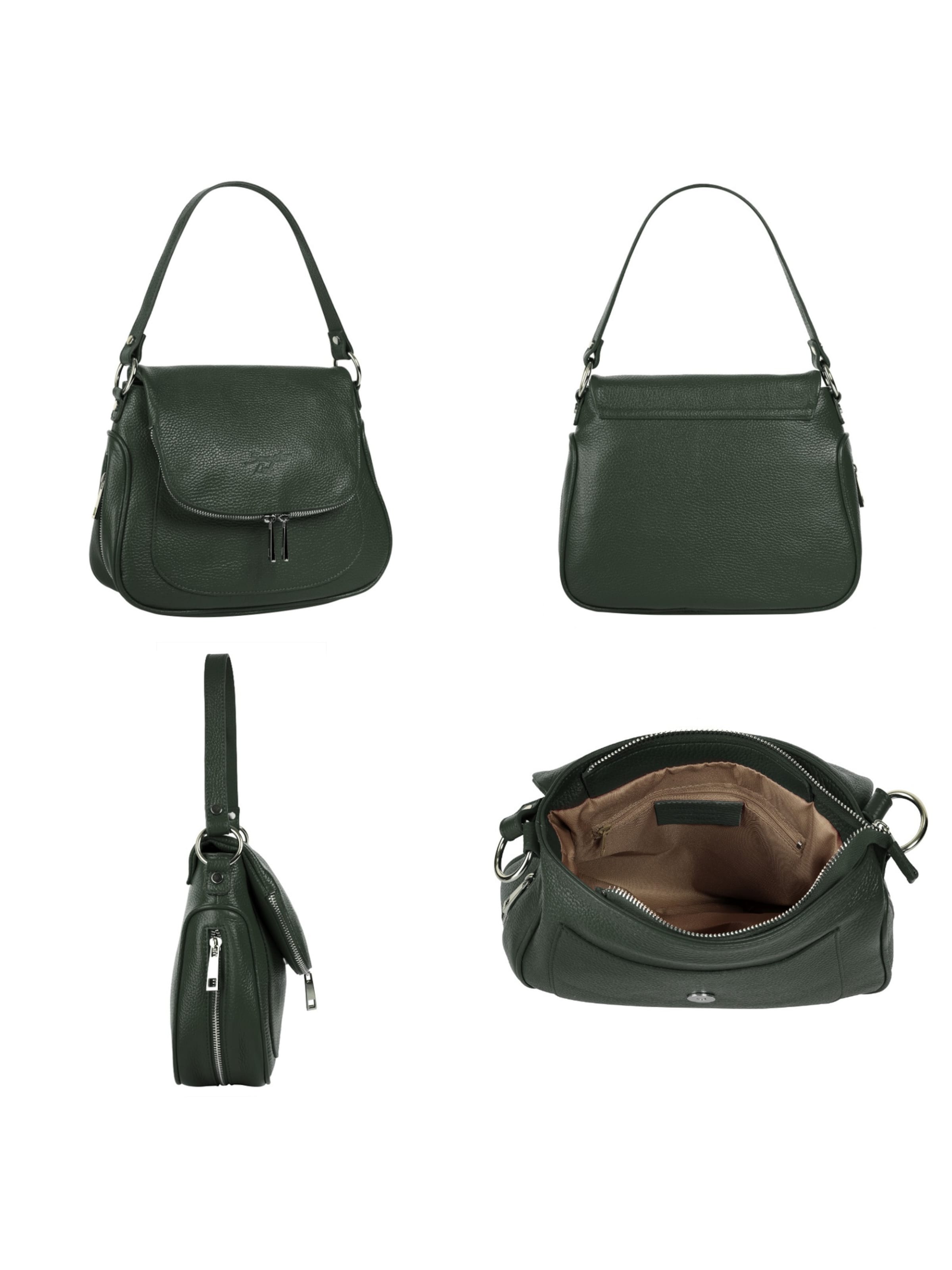 Samantha Look Crossbody Bag in Green