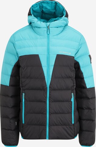 JACK WOLFSKIN Funktionsjacke 'Tundra' in Schwarz: predná strana