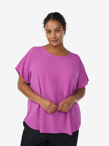 ZizziBluza 'Vanni' - ljubičasta boja: prednji dio