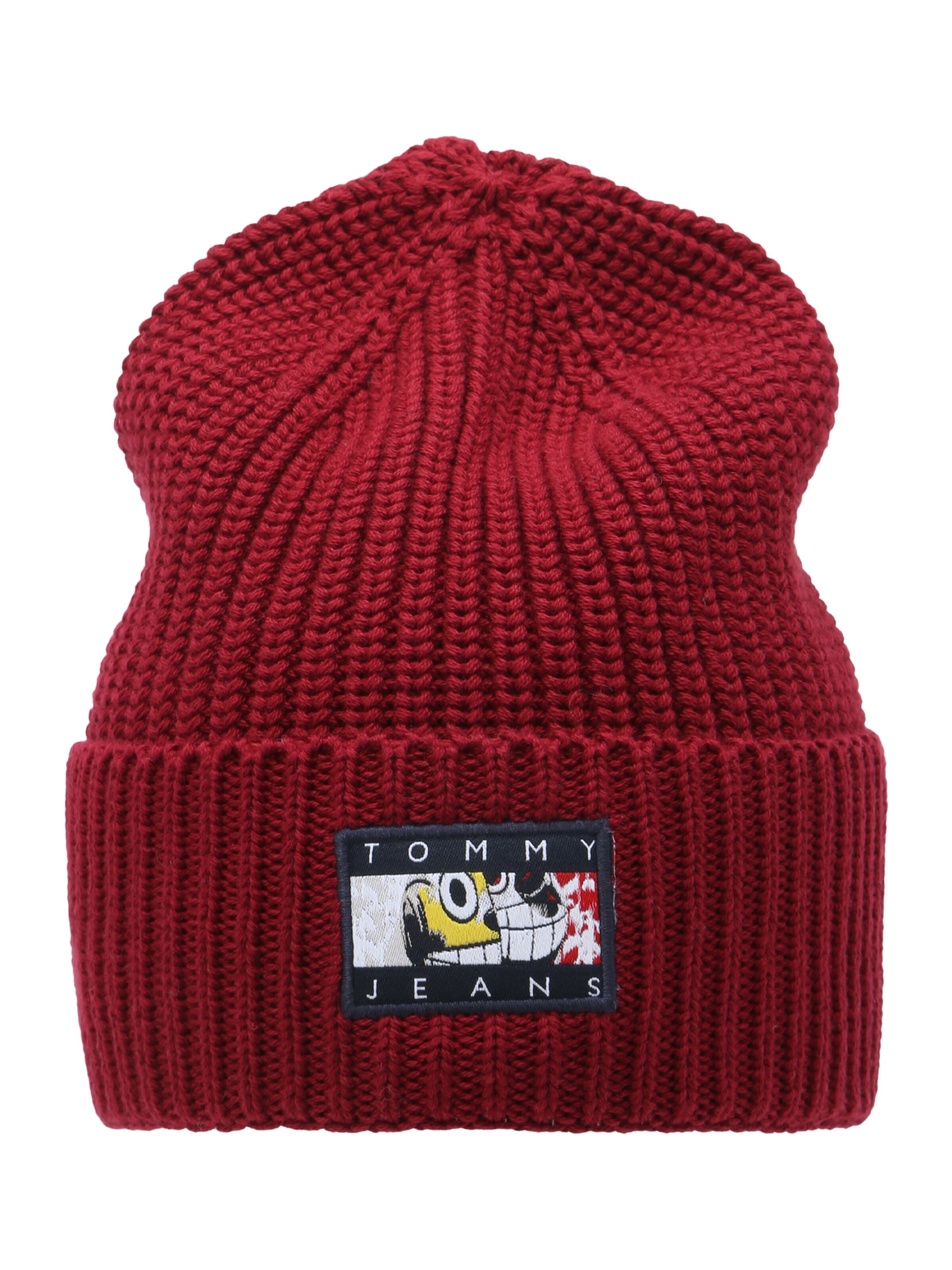 Tommy Jeans Σκούφος σε κόκκινο