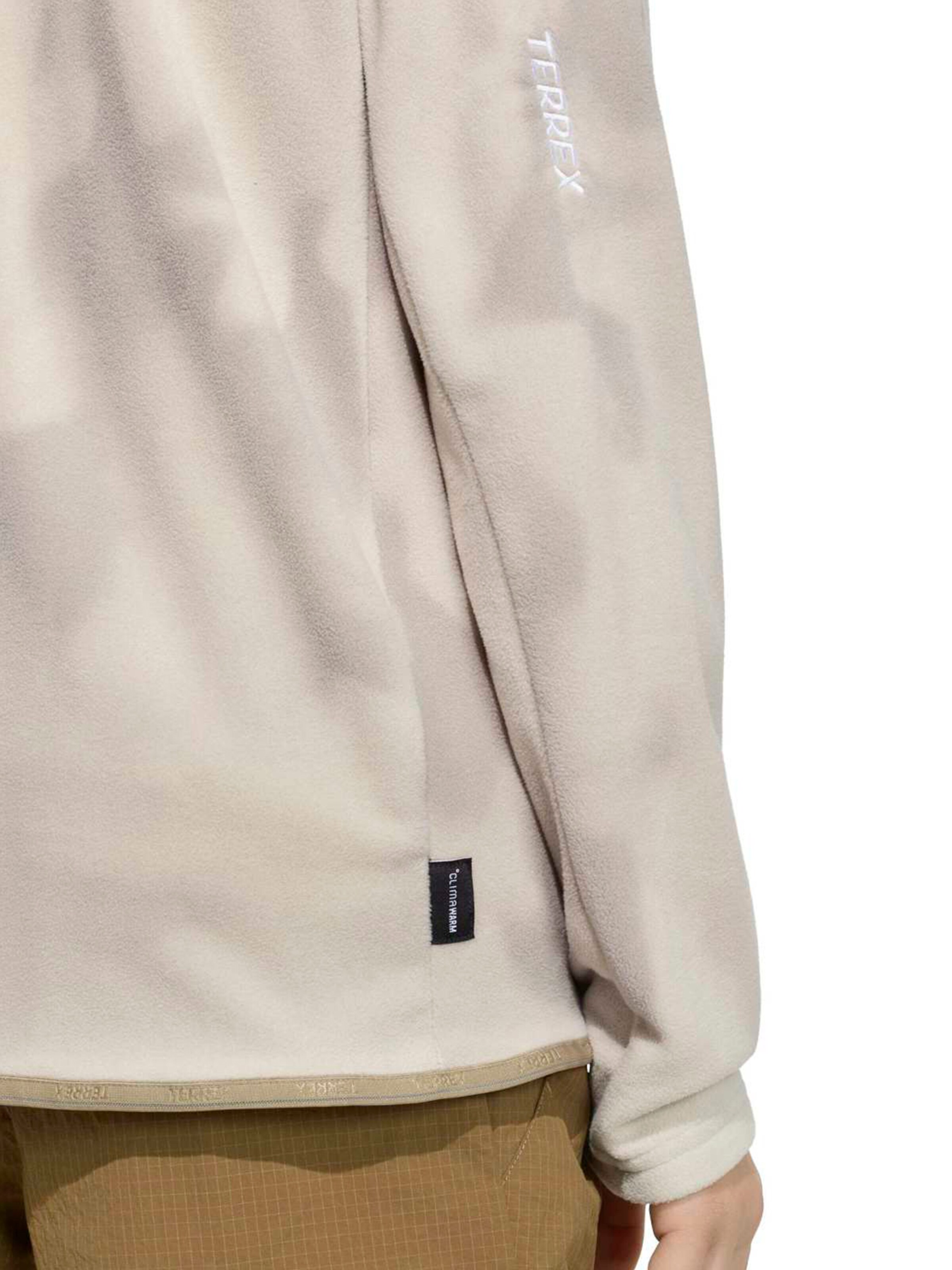 ADIDAS TERREX Athletic Fleece Jacket 'MT' in Grey