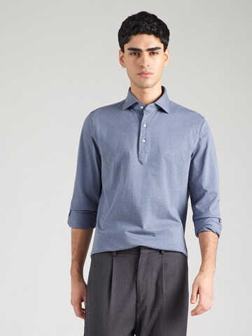 Michael Kors Rovný strih Tričko - Modrá: predná strana