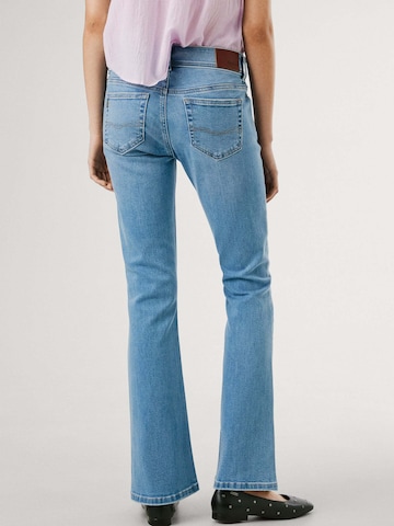 Pepe Jeans Расклешенный Джинсы 'PIMLICO' в Синий