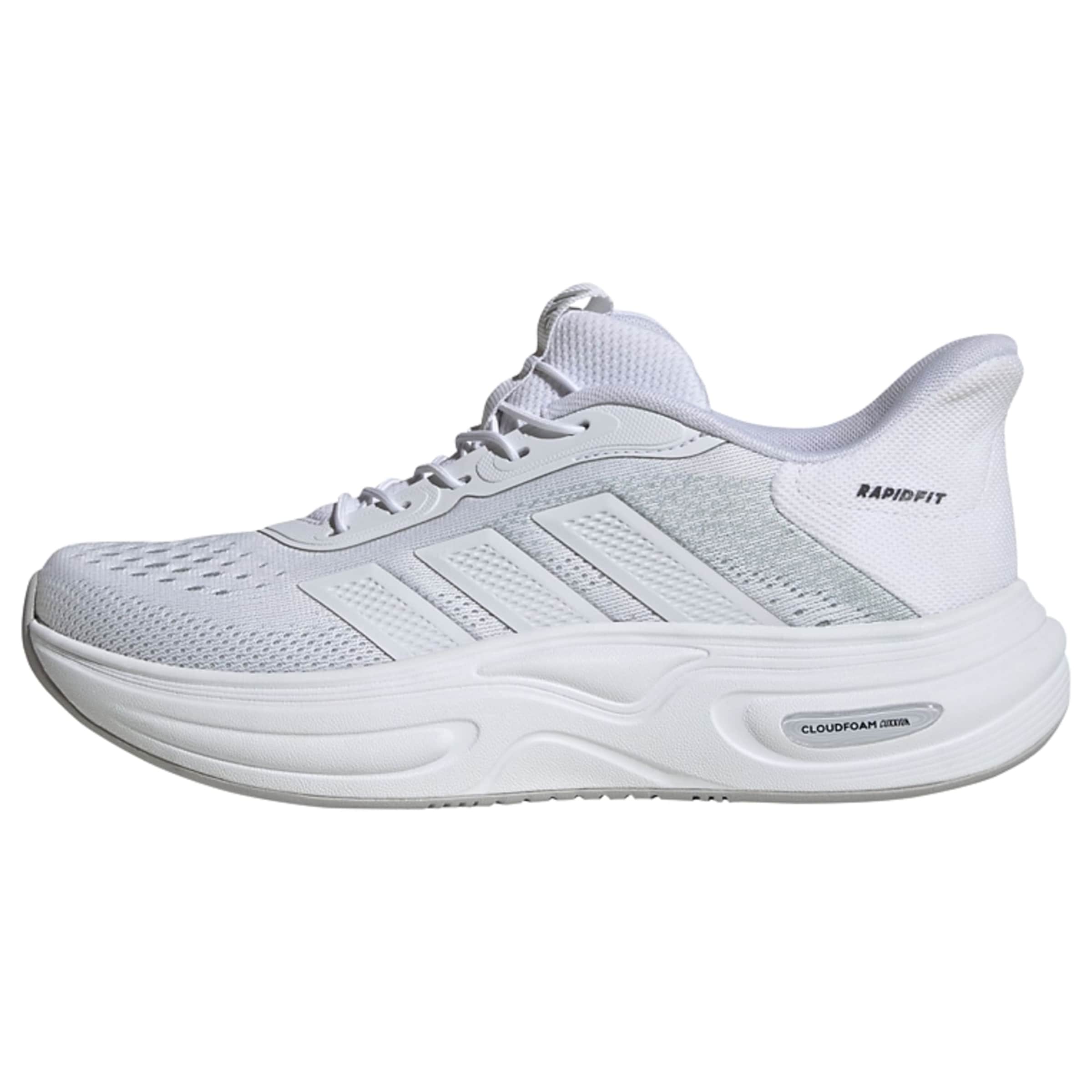 Baskets basses 'Cloufoam Cuxxion Rapidfit' ADIDAS SPORTSWEAR en blanc : devant