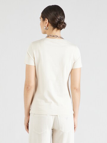 GUESS T-Shirt in Beige