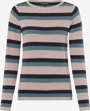 Pull-over Franco Callegari en mélange de couleurs : devant