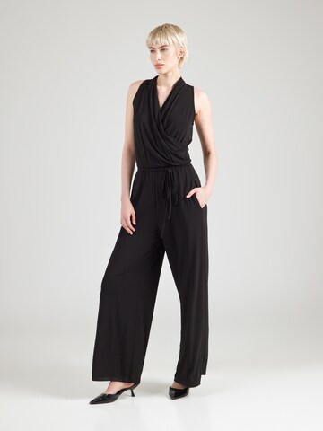 Weekend Max Mara Jumpsuit 'GENZANA' in Zwart: voorkant