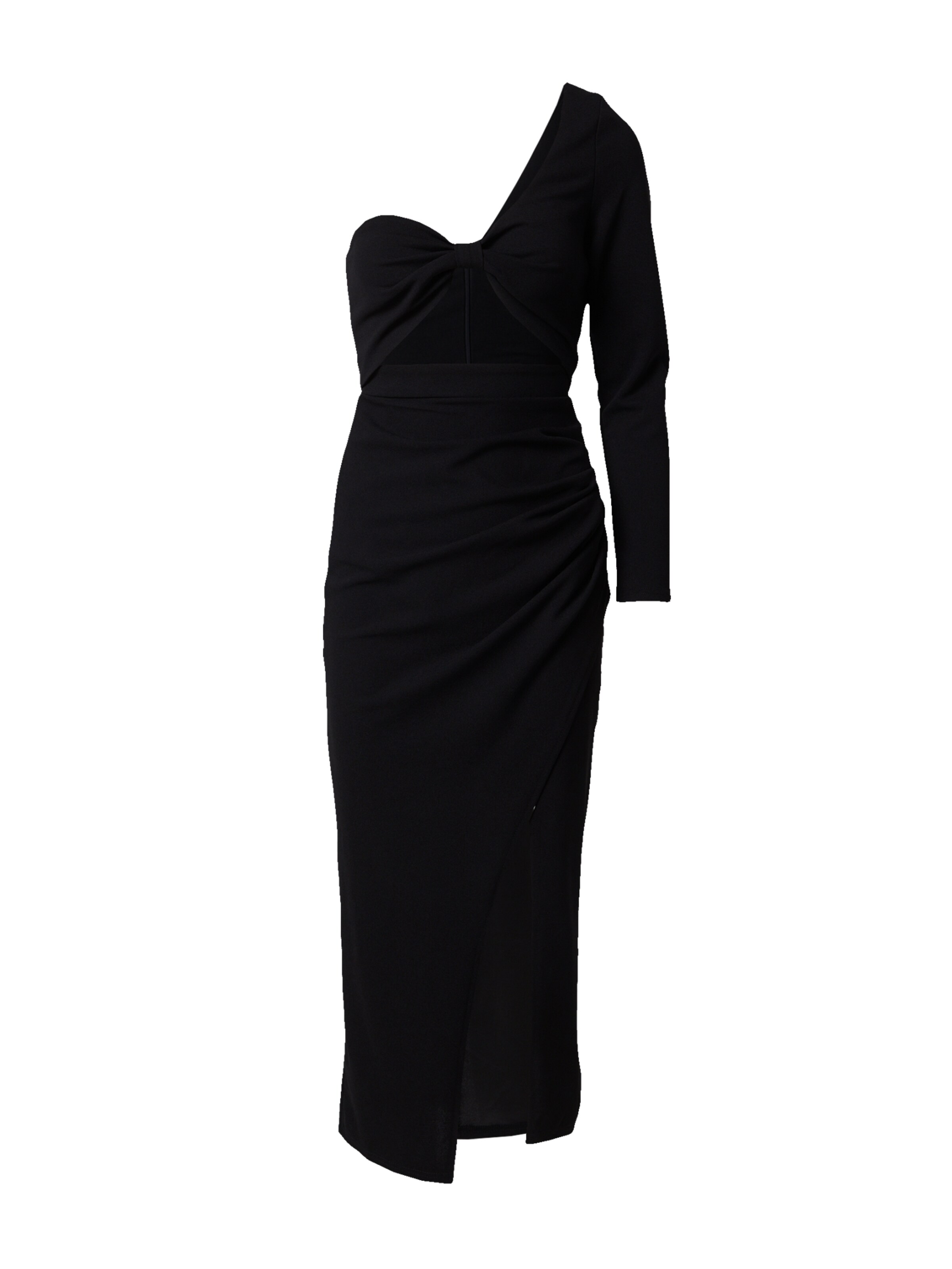 Skirt & Stiletto Kjole i sort: forside