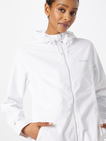REGATTA Outdoor Jacket 'Hamara III' in White