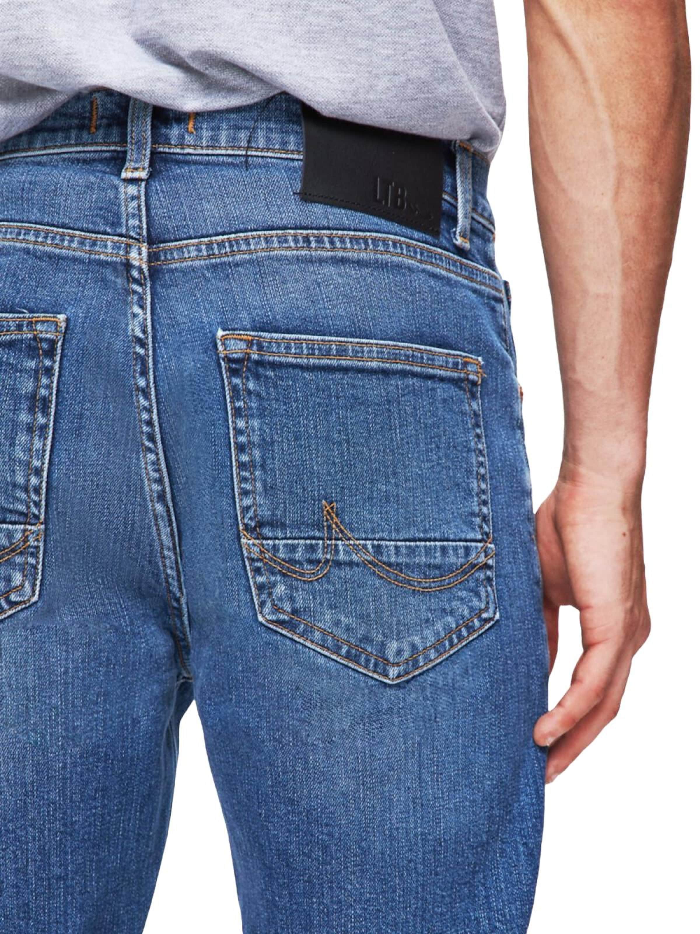LTB Jeans - Skinny Vaquero 'LTB Jeans Smarty Y Erkek Skinny Fit Orta Bel Jeans' en azul