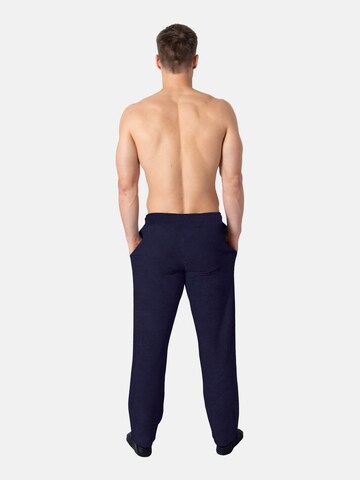 PANTONECLO Pajamas long 'Pantoneclo Men’s Night Wear Long Pajama- 2 PCS' in Blue