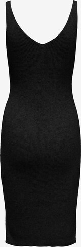 ONLY Pletené šaty 'Lina' - Čierna