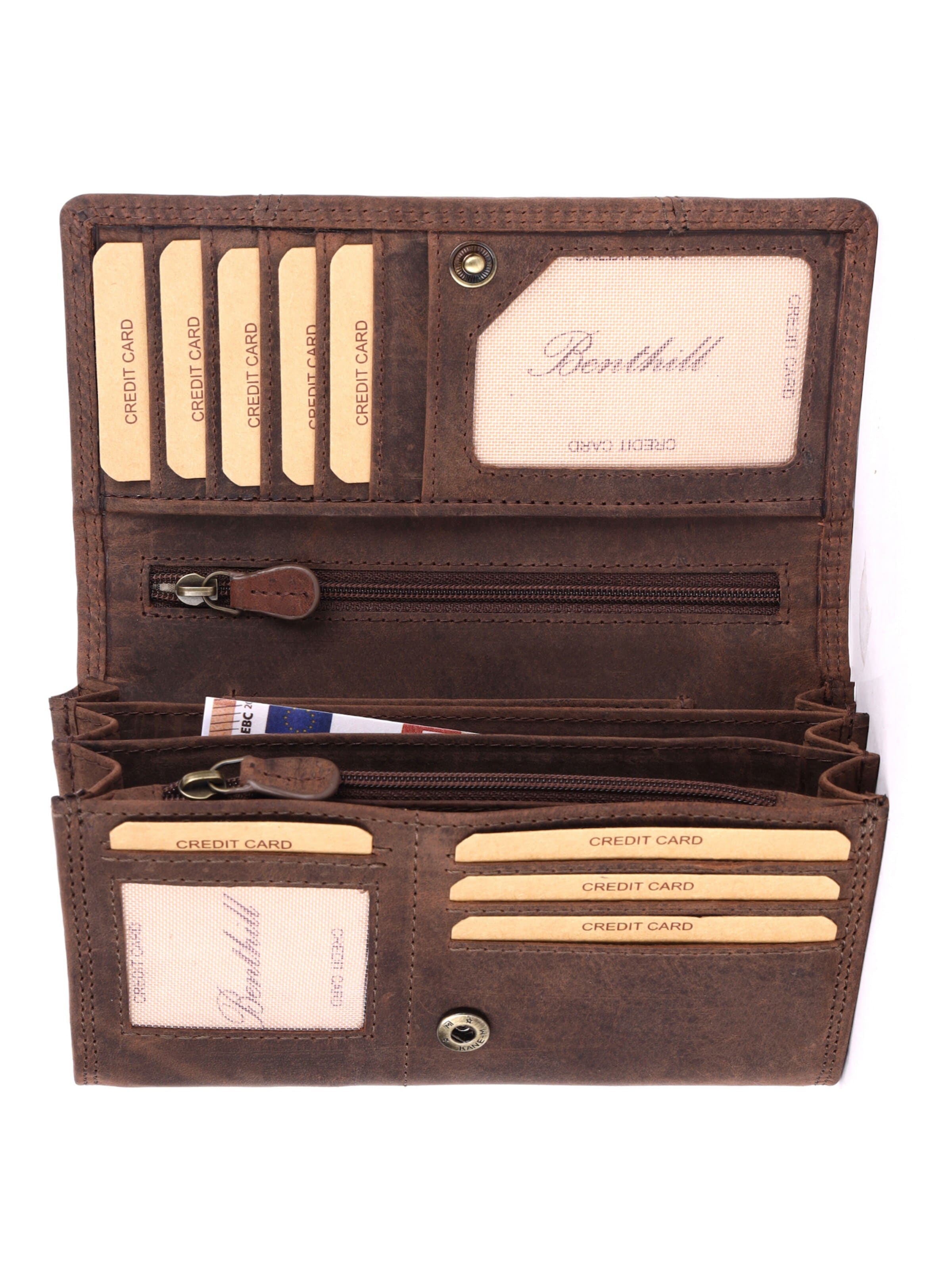 Benthill Wallet in Brown