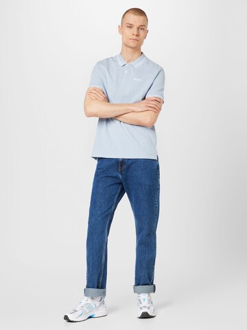 Pepe Jeans T-Shirt 'Jett' in Blau