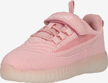 ZigZag Sneakers 'Falaric' in Pink: front