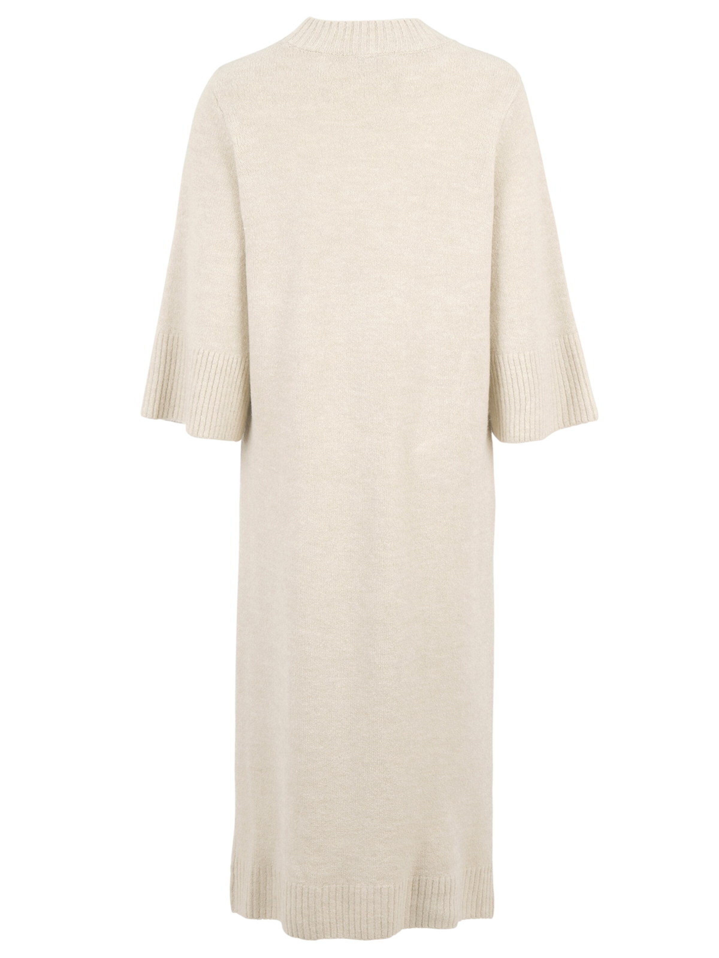Cellbes of Sweden Gebreide jurk in Beige