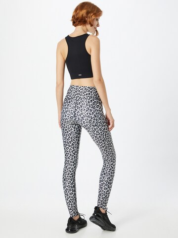 Skinny Pantaloni sport 'Icecold' de la Eivy pe maro