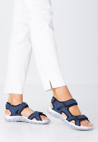 Allrounder Wandelsandalen in Blauw