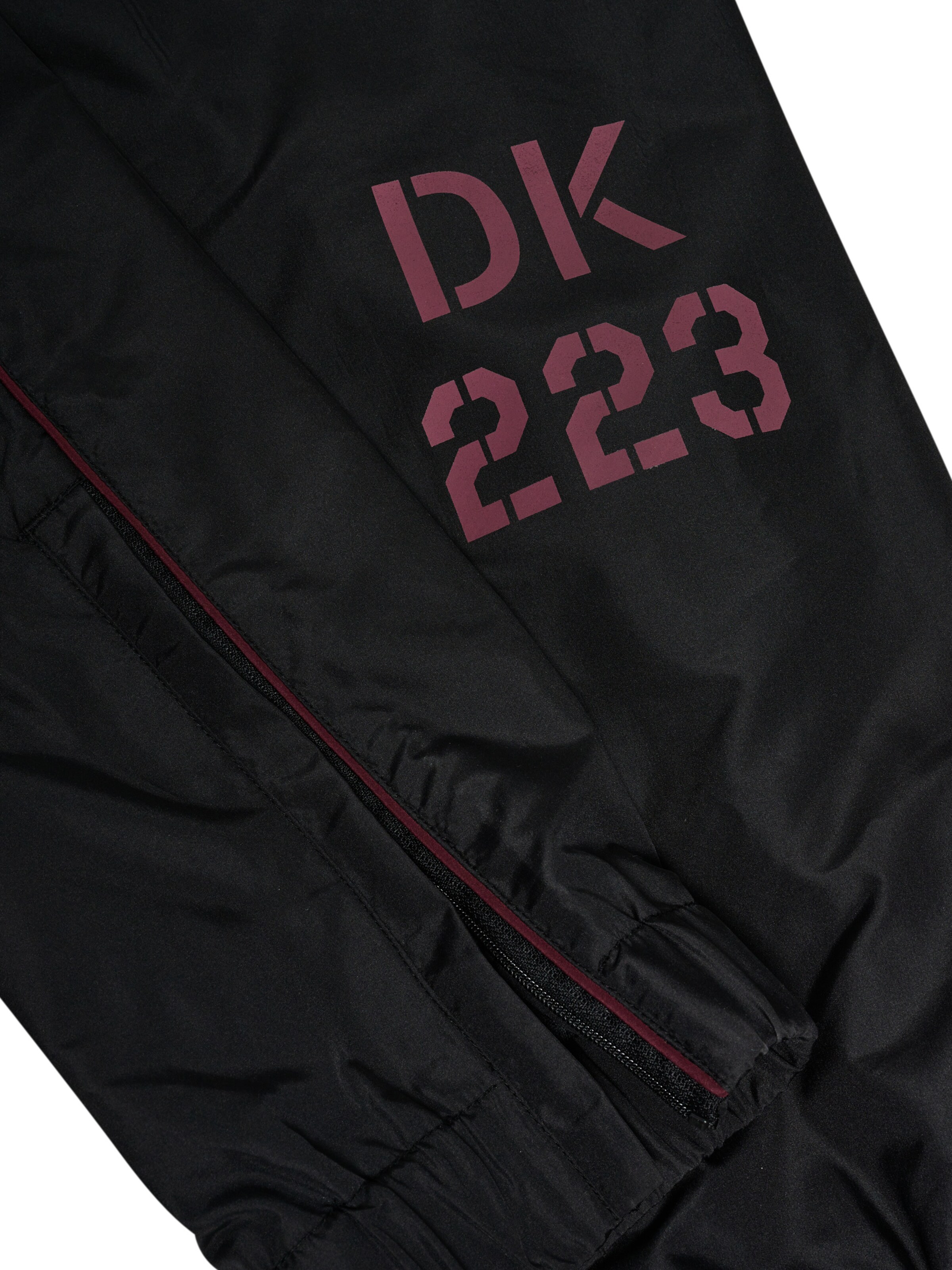 HALO Regular Broek in Zwart