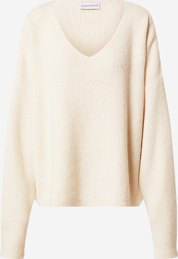 Karo Kauer Sweater 'SUNA' in Kitt, Item view