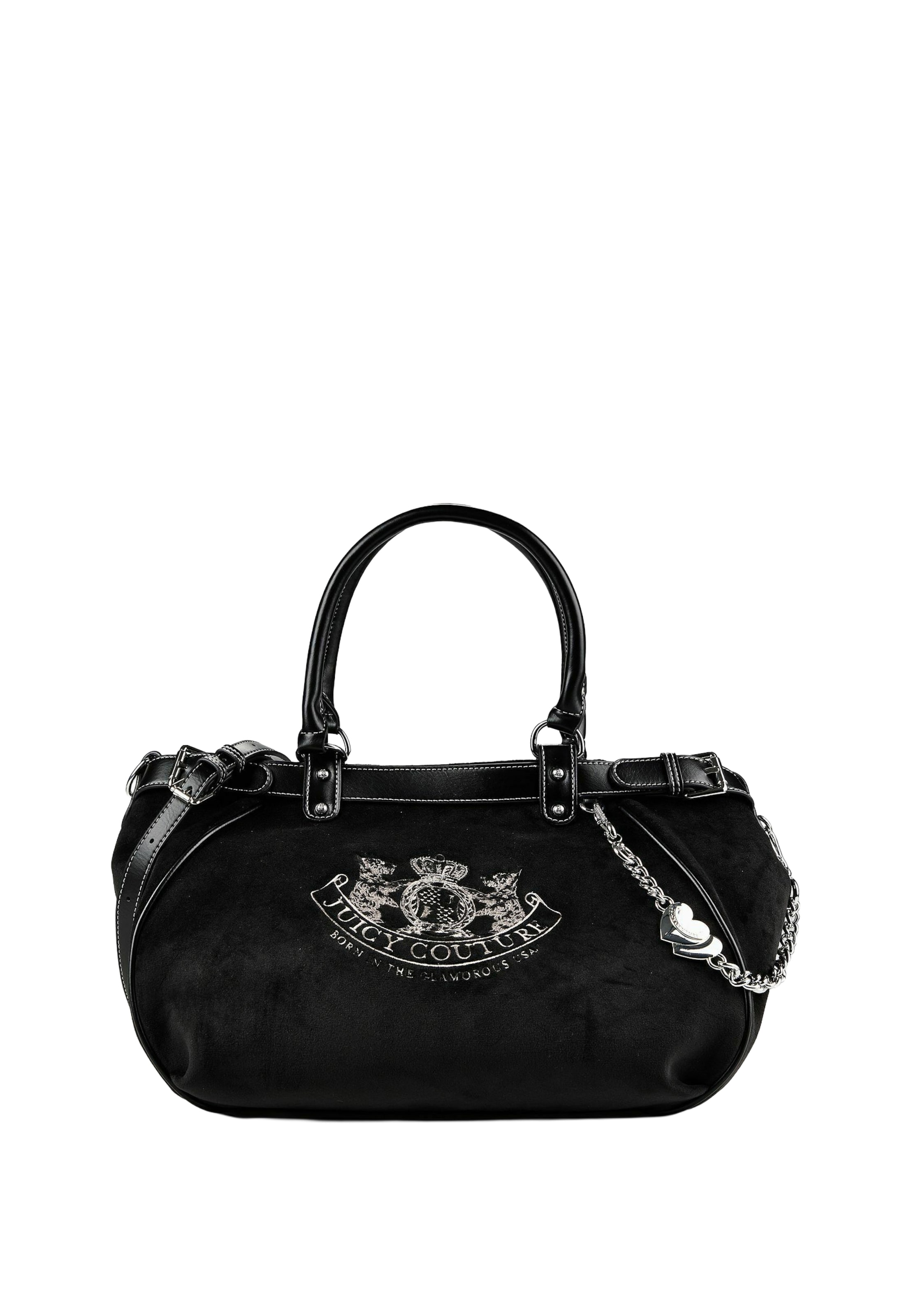 Juicy Couture Handtasche 'TWIG NARRATIVE' in Schwarz: Vorderseite