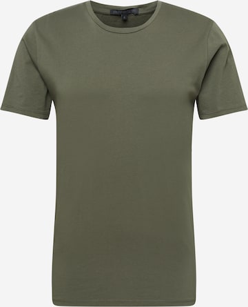 DRYKORN Shirt 'CARLO' in Groen: voorkant