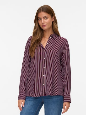 VERO MODA Μπλούζα 'VMALICE' σε λιλά: μπροστά