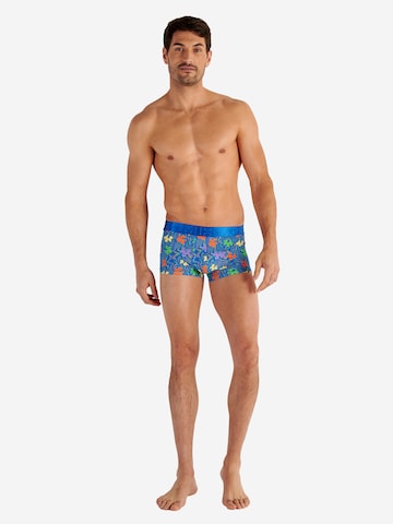 HOM Trunk ' Funky Styles ' in Blau