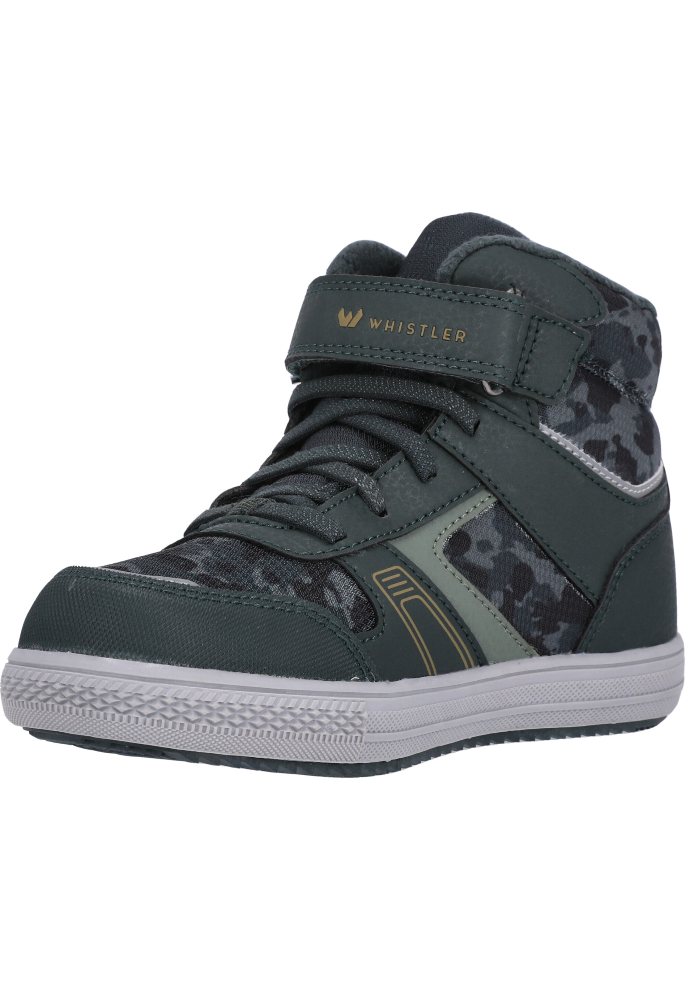 Whistler Boot 'Casou' in Green