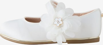 Baker by Ted Baker Ballerina's in Wit: voorkant