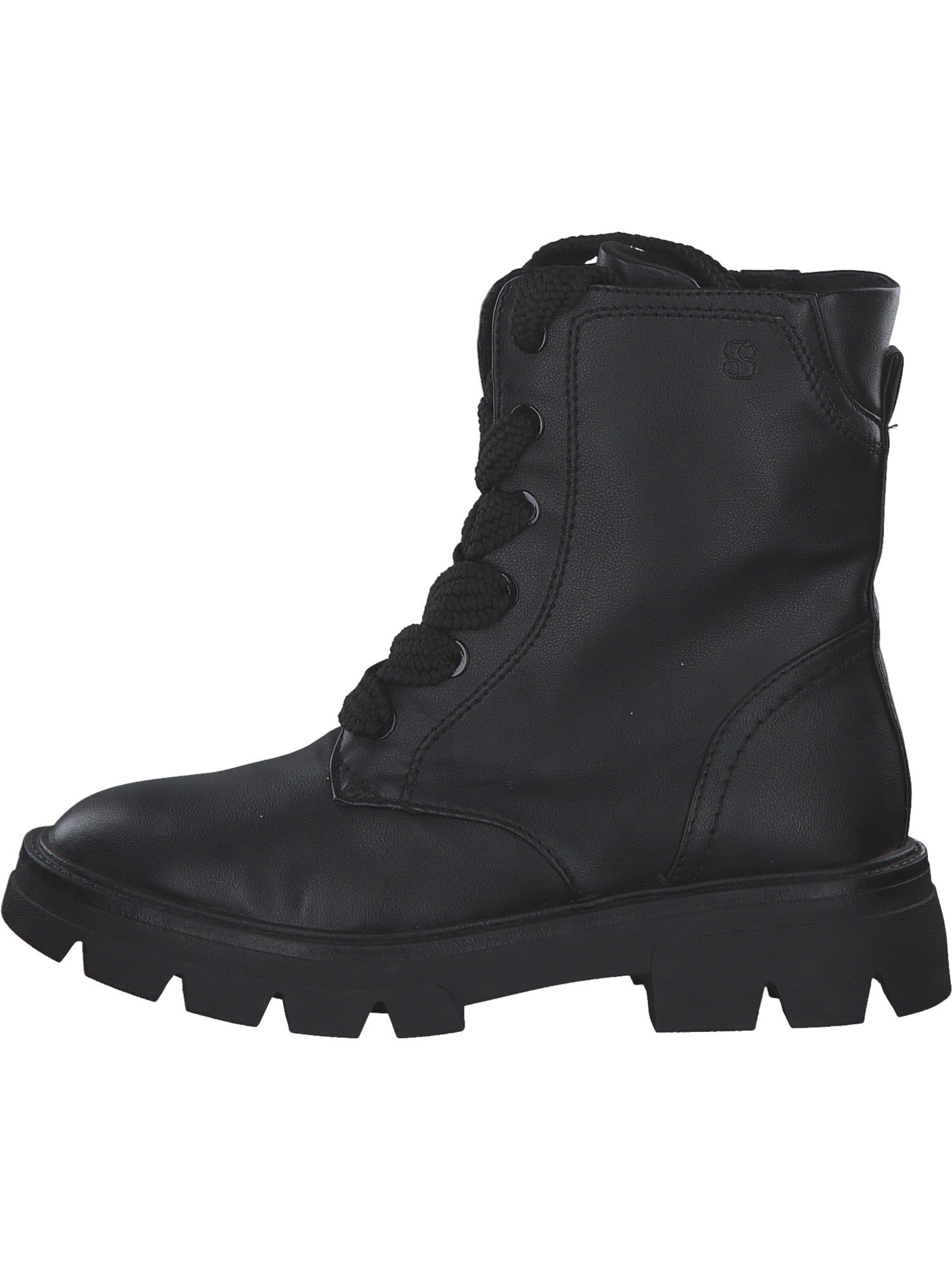 s.Oliver Enkellaarsjes in Zwart