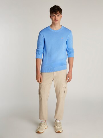 Pull-over 'ESSENTIALS' Tommy Jeans en bleu