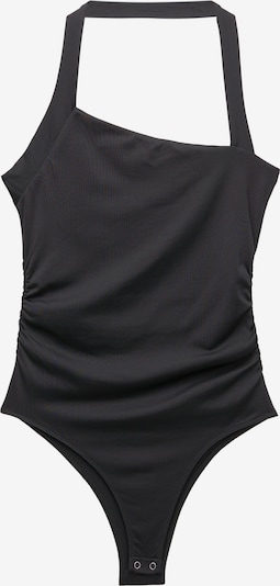 Pull&Bear Paitabody värissä musta, Tuotenäkymä