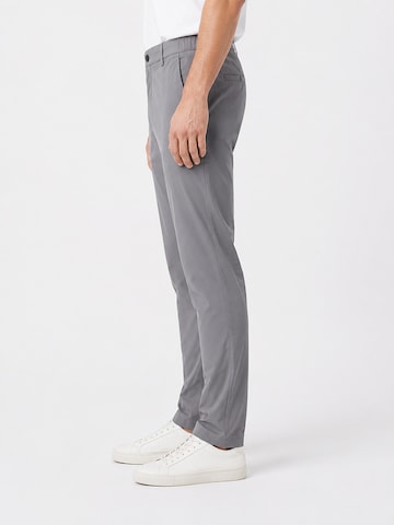 ALLTHEMEN Regular Traditional Pants 'Feder' in Grey