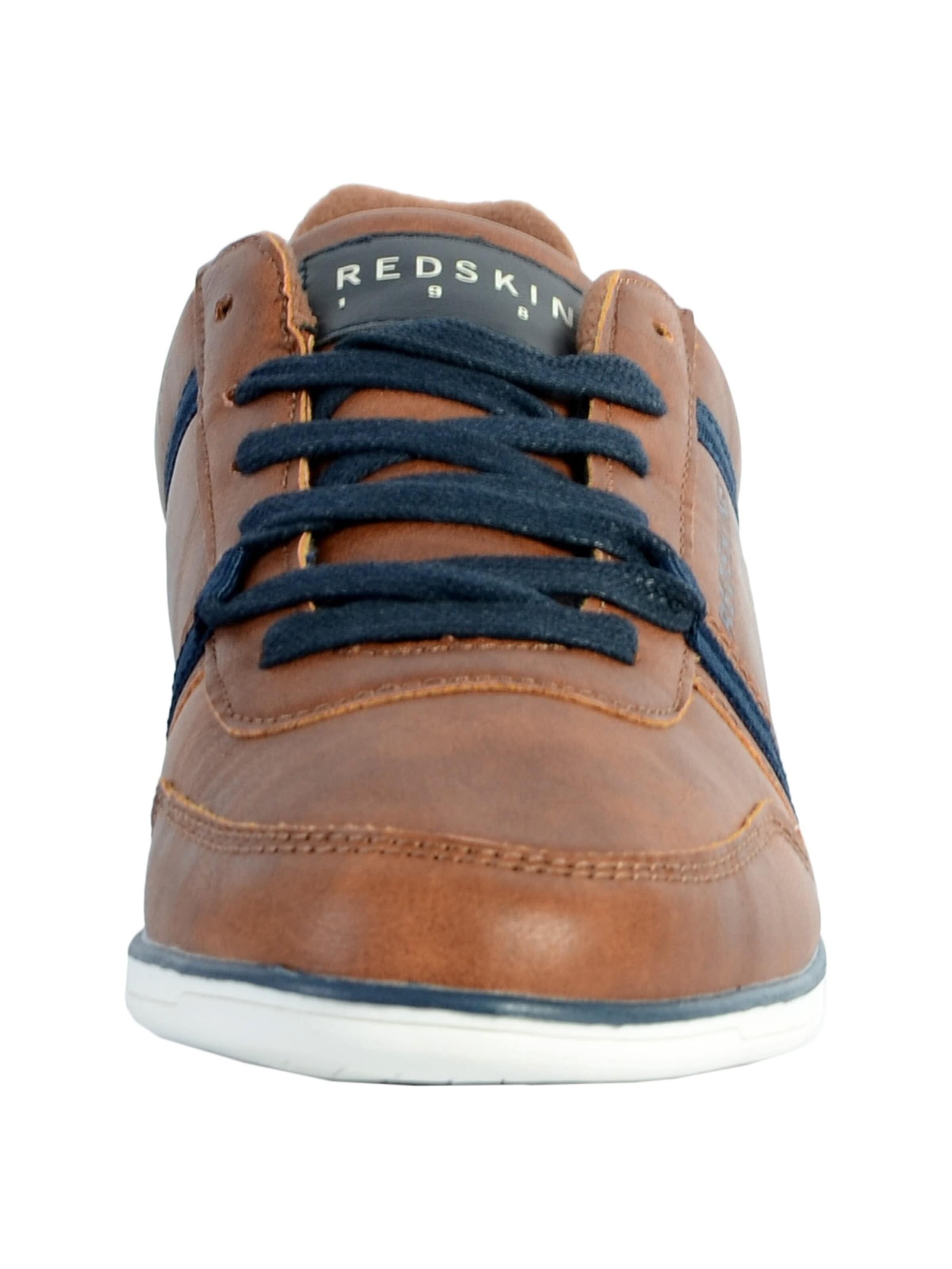 REDSKINS Sportlicher Schnürschuh‌‌‌‌‌‌‌‌‌ in Braun