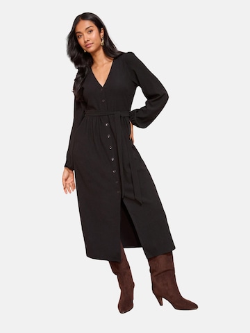 Robe Friends Like These en noir : devant