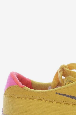 NIKE Sneaker 37,5 in Gelb